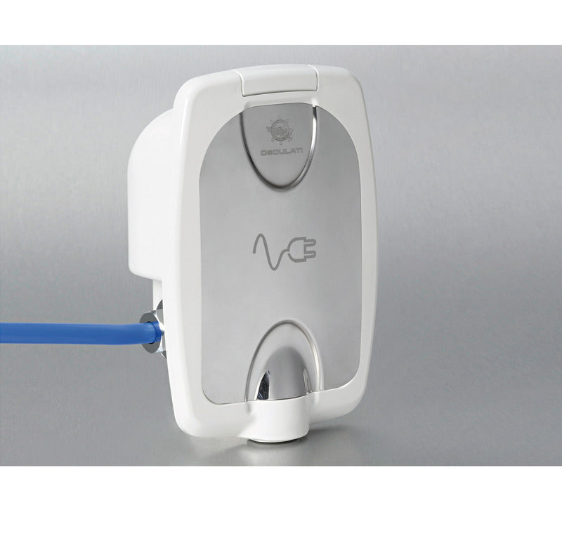 R-Evolve fixed articulating plug 16 A - foto originale Osculati Srl