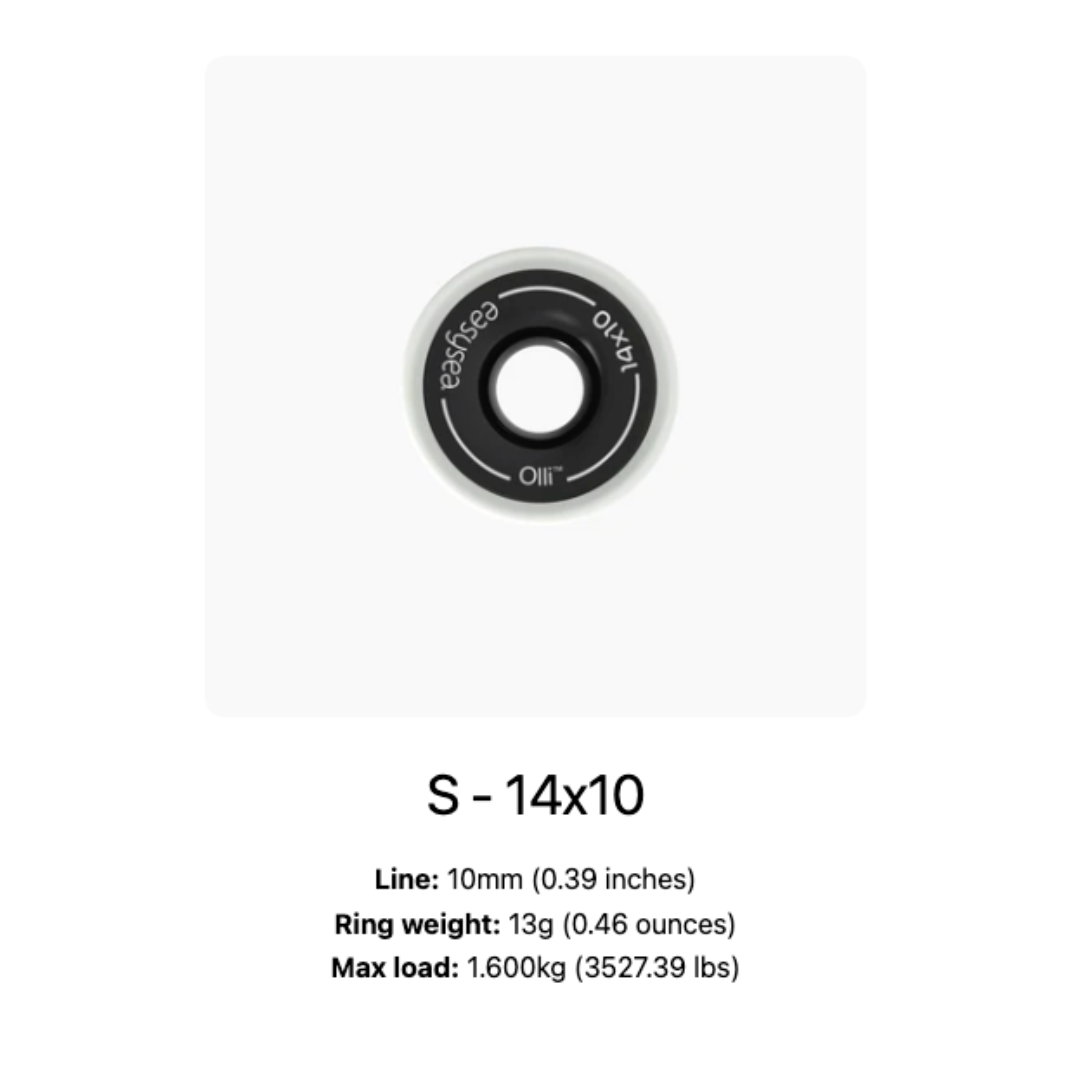 Olli™ - Anti Shock low friction ring aluminium