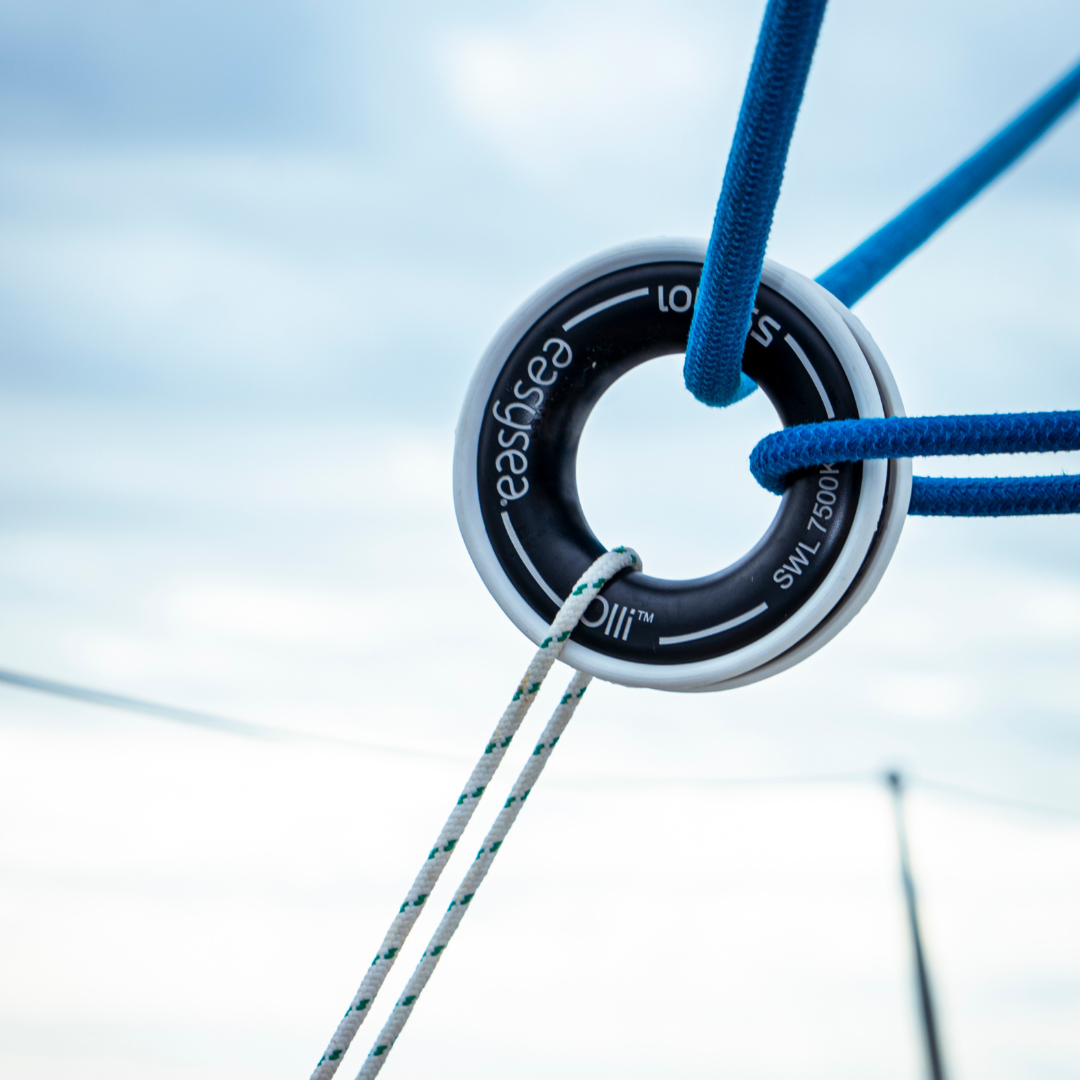 Olli™ - Solid ring anti-urto in alluminio