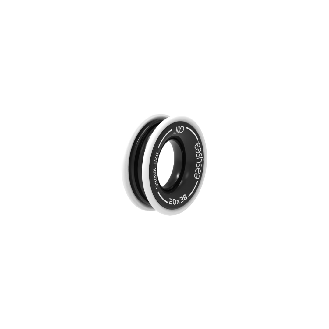 Olli™ - Solid ring anti-urto in alluminio