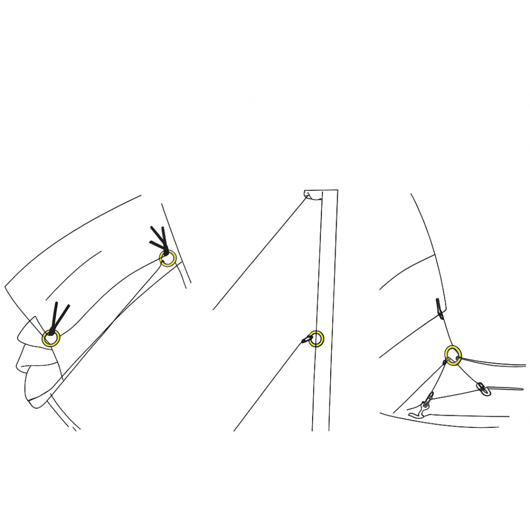 Olli™ - Solid ring anti-urto in alluminio