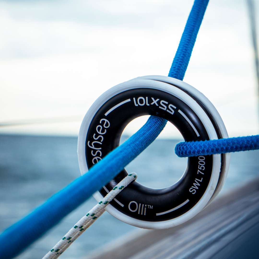 Olli™ - Anti Shock solid ring aluminium