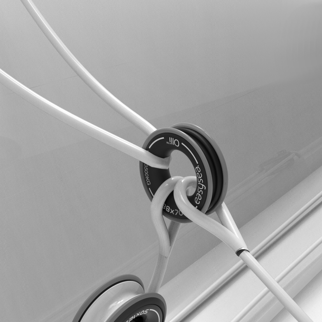 Olli™ - Solid ring anti-urto in alluminio