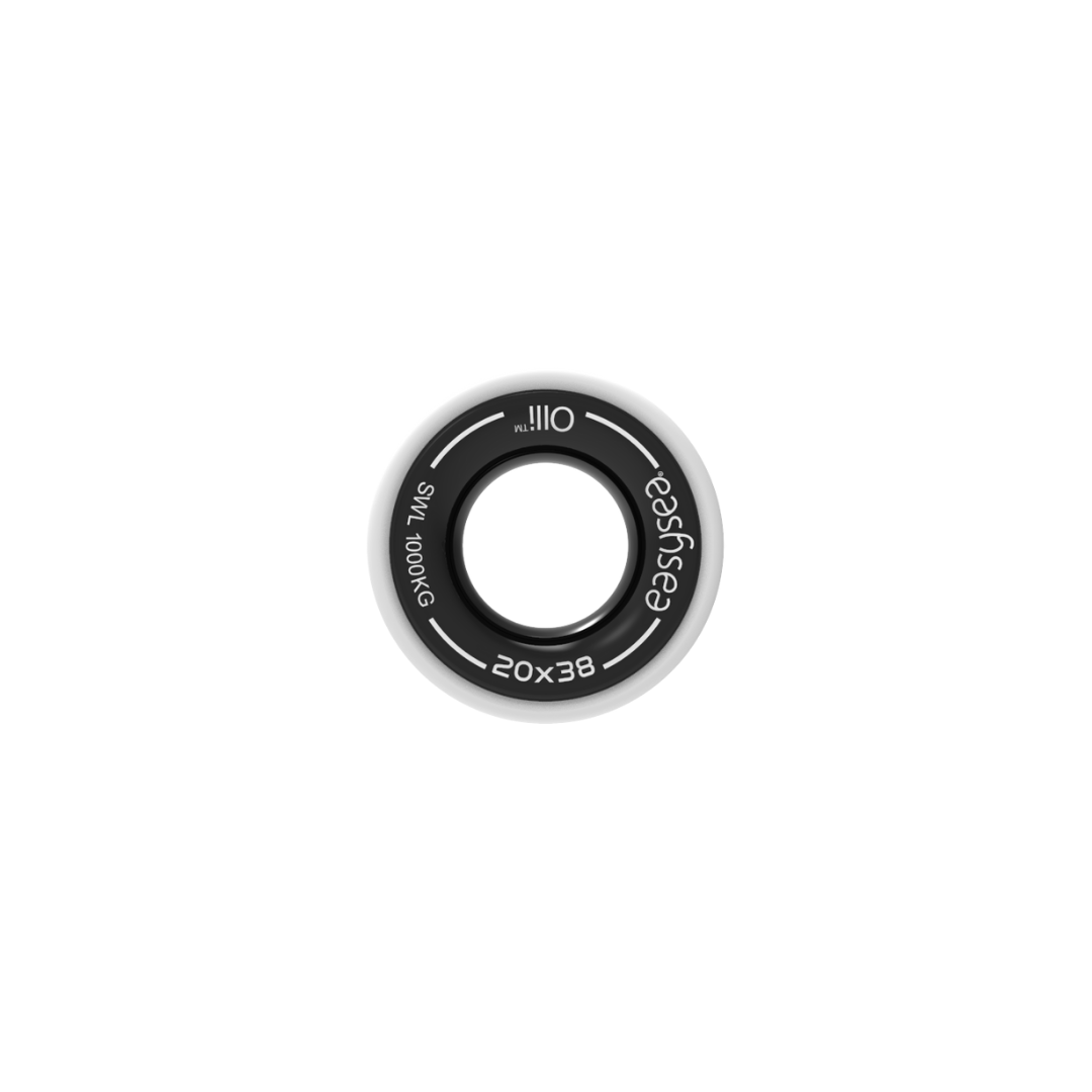 Olli™ - Solid ring anti-urto in alluminio