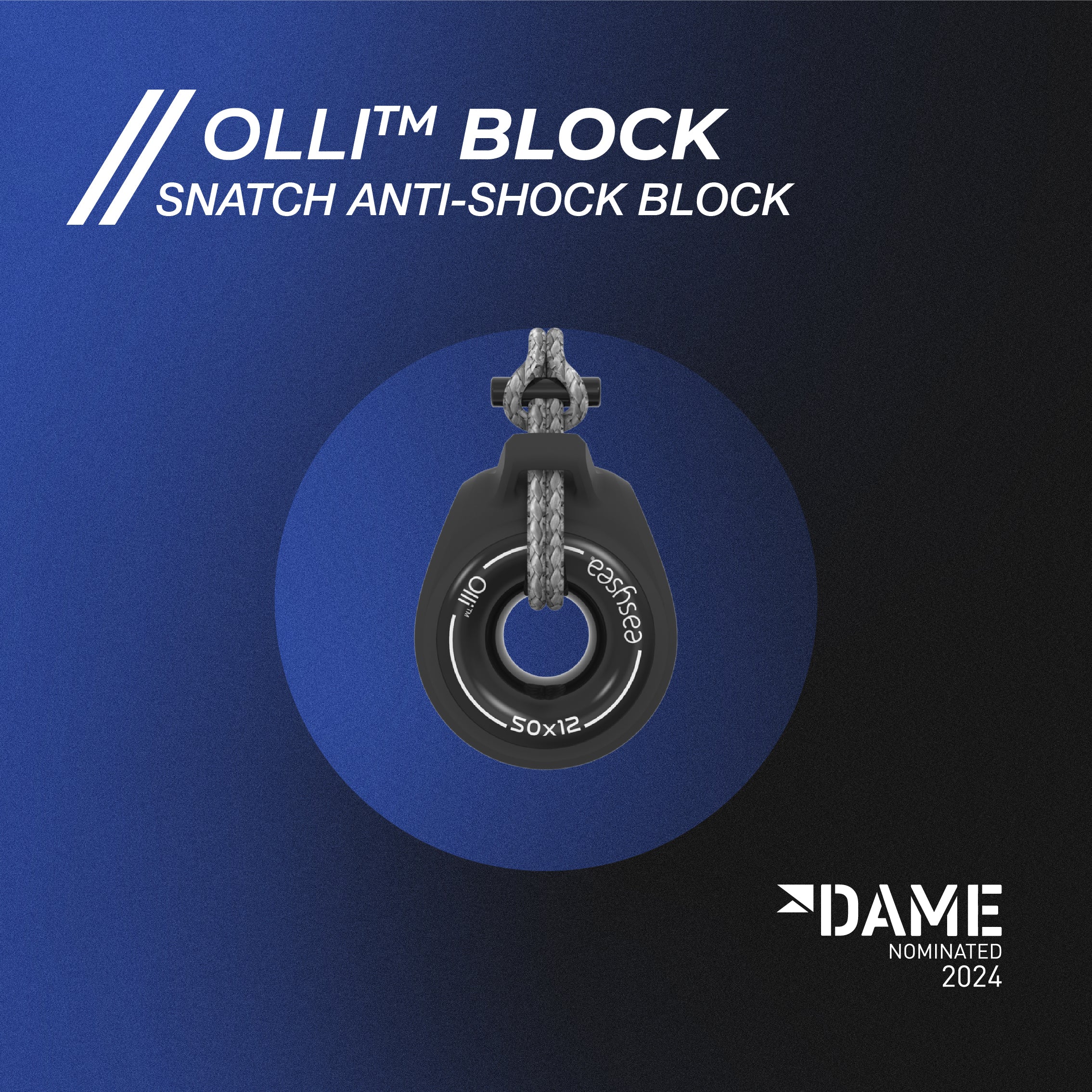 Olli™ - Snatch and Anti-shock block