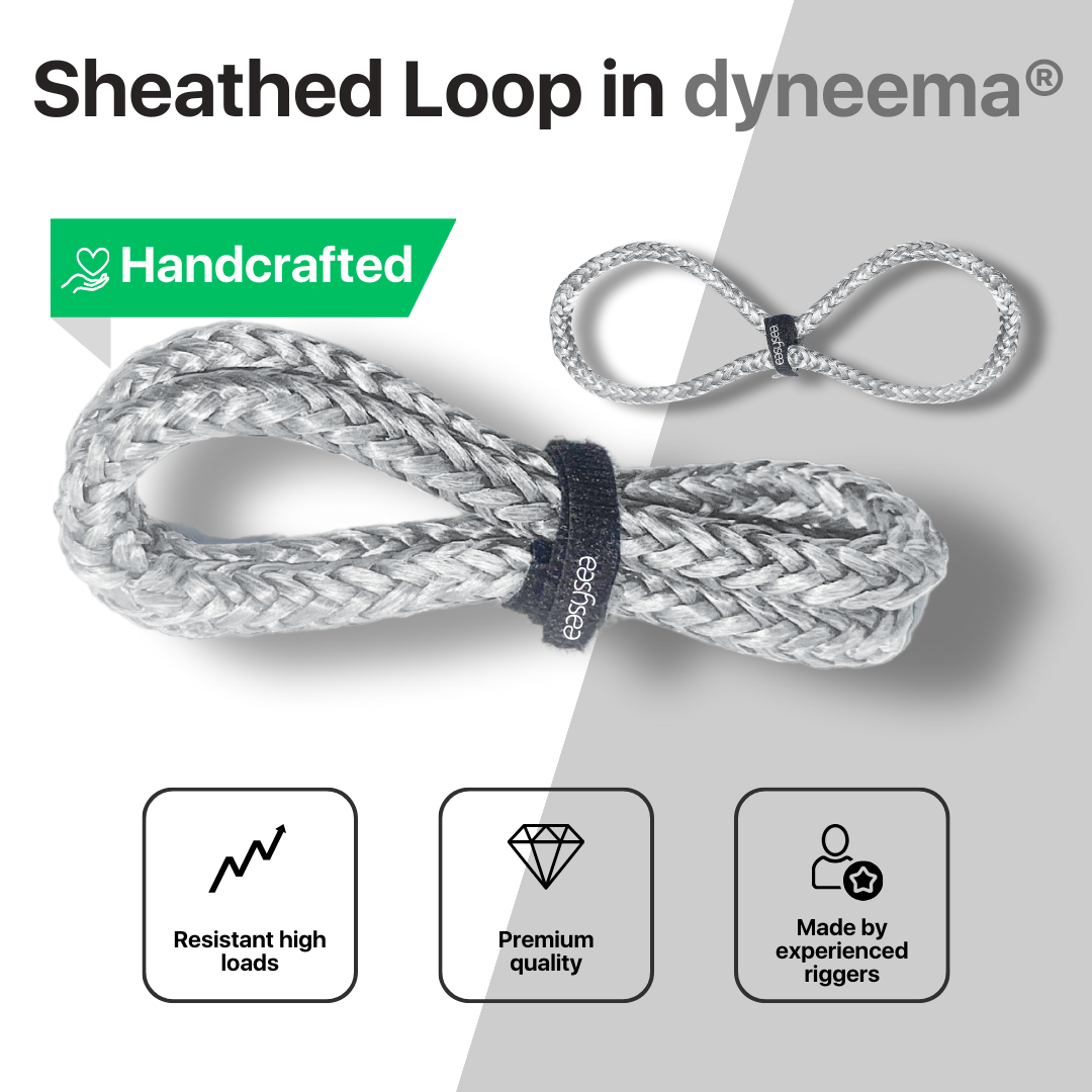 Loop in Dyneema® scalzato