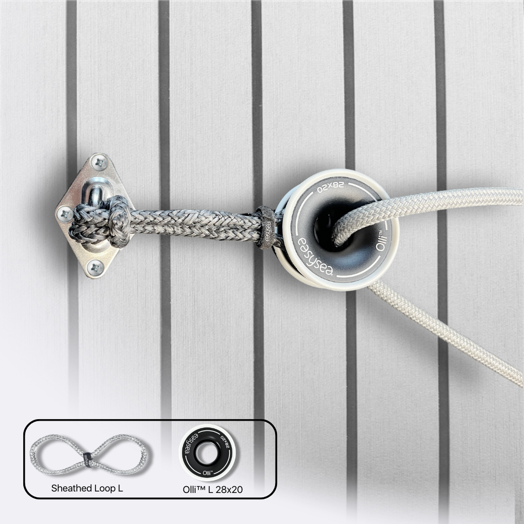 Loop in Dyneema® scalzato