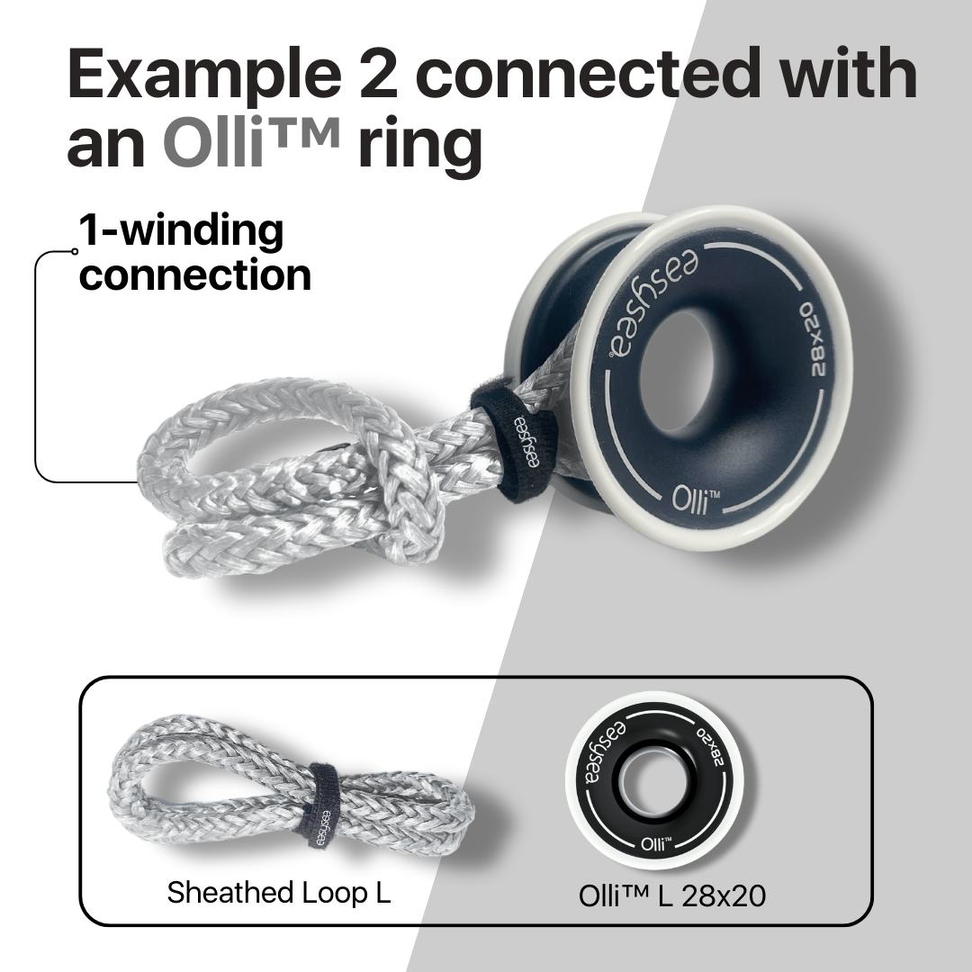 Loop in Dyneema® scalzato