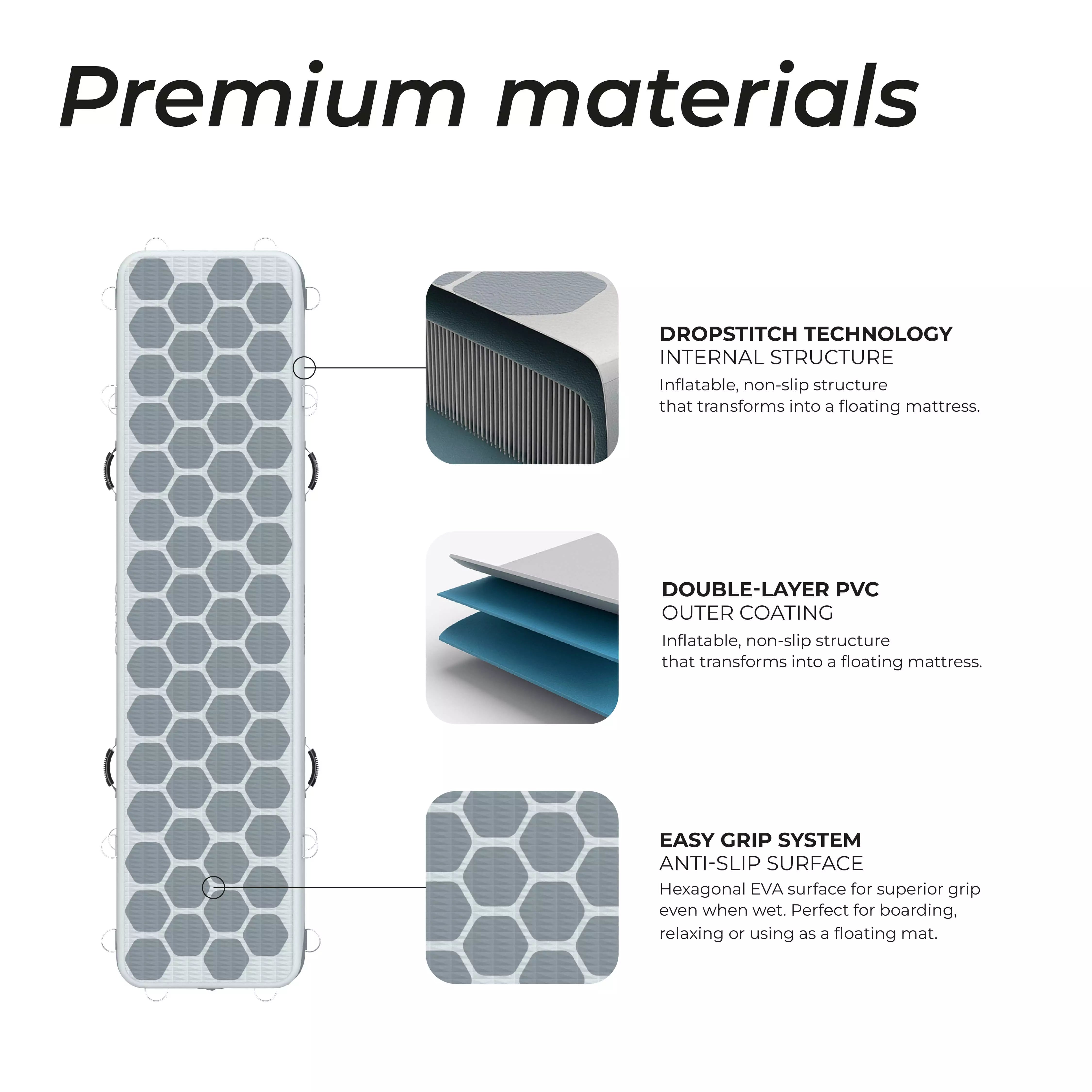 Way2 - The inflatable reversible gangway