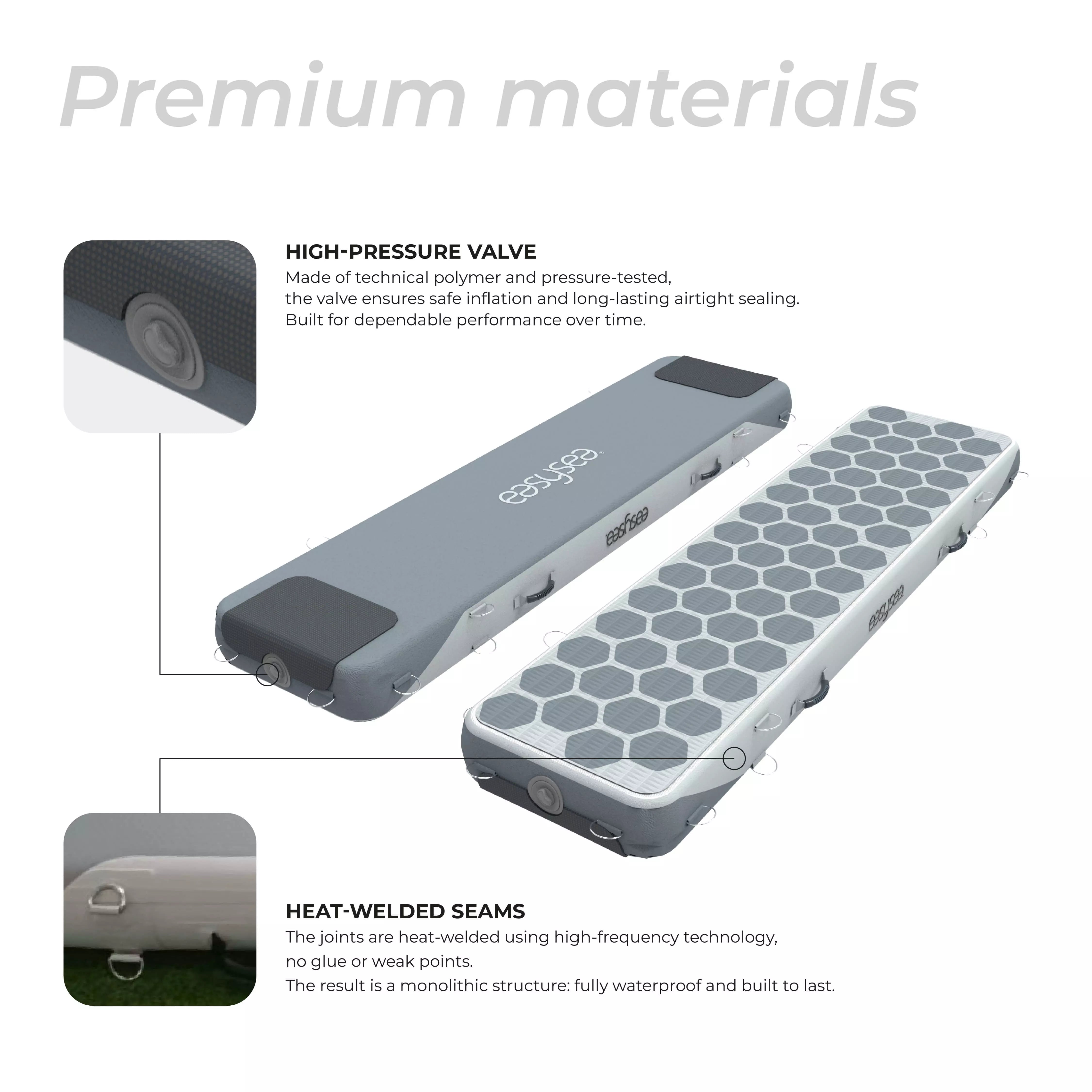 Way2 - The inflatable reversible gangway