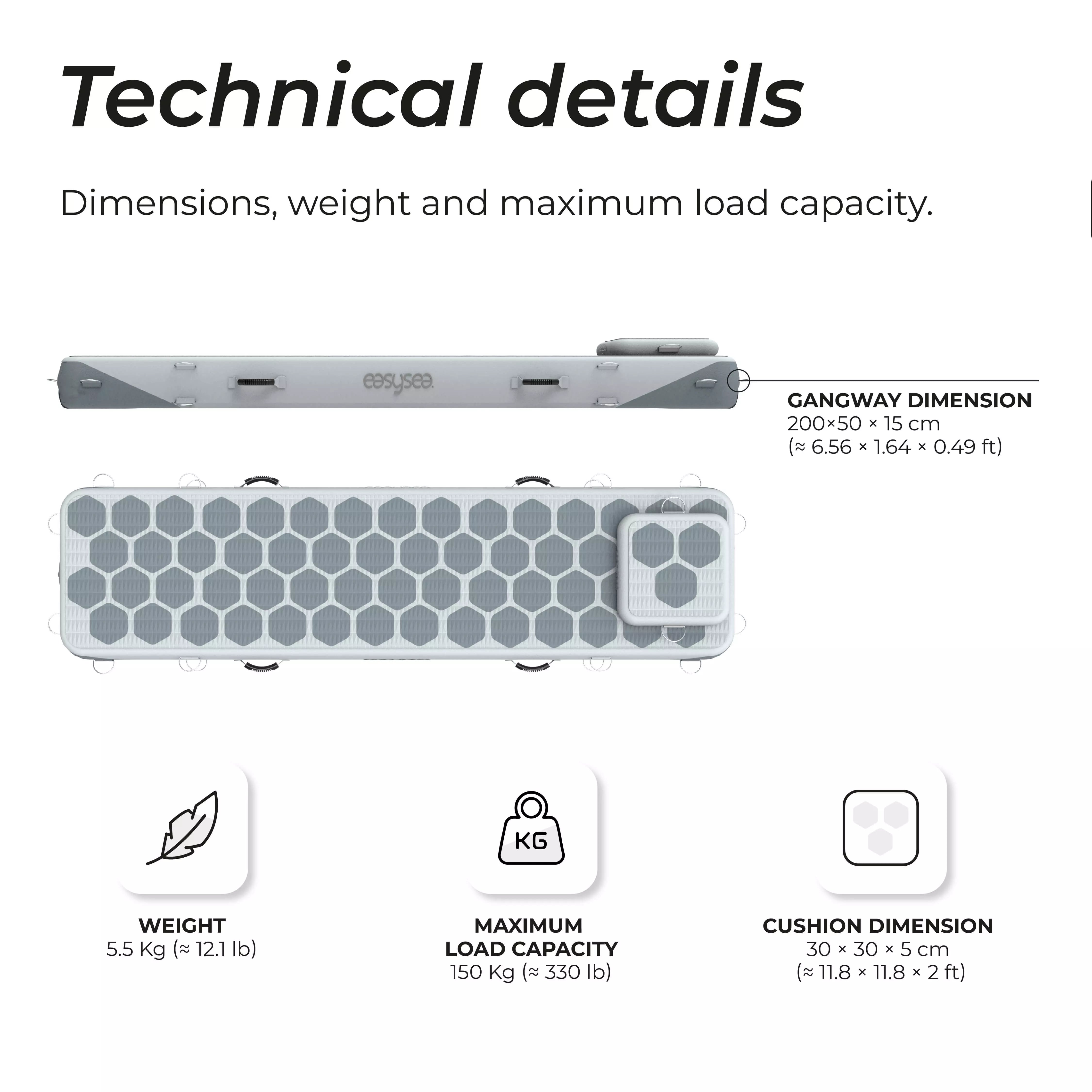 Way2 - The inflatable reversible gangway
