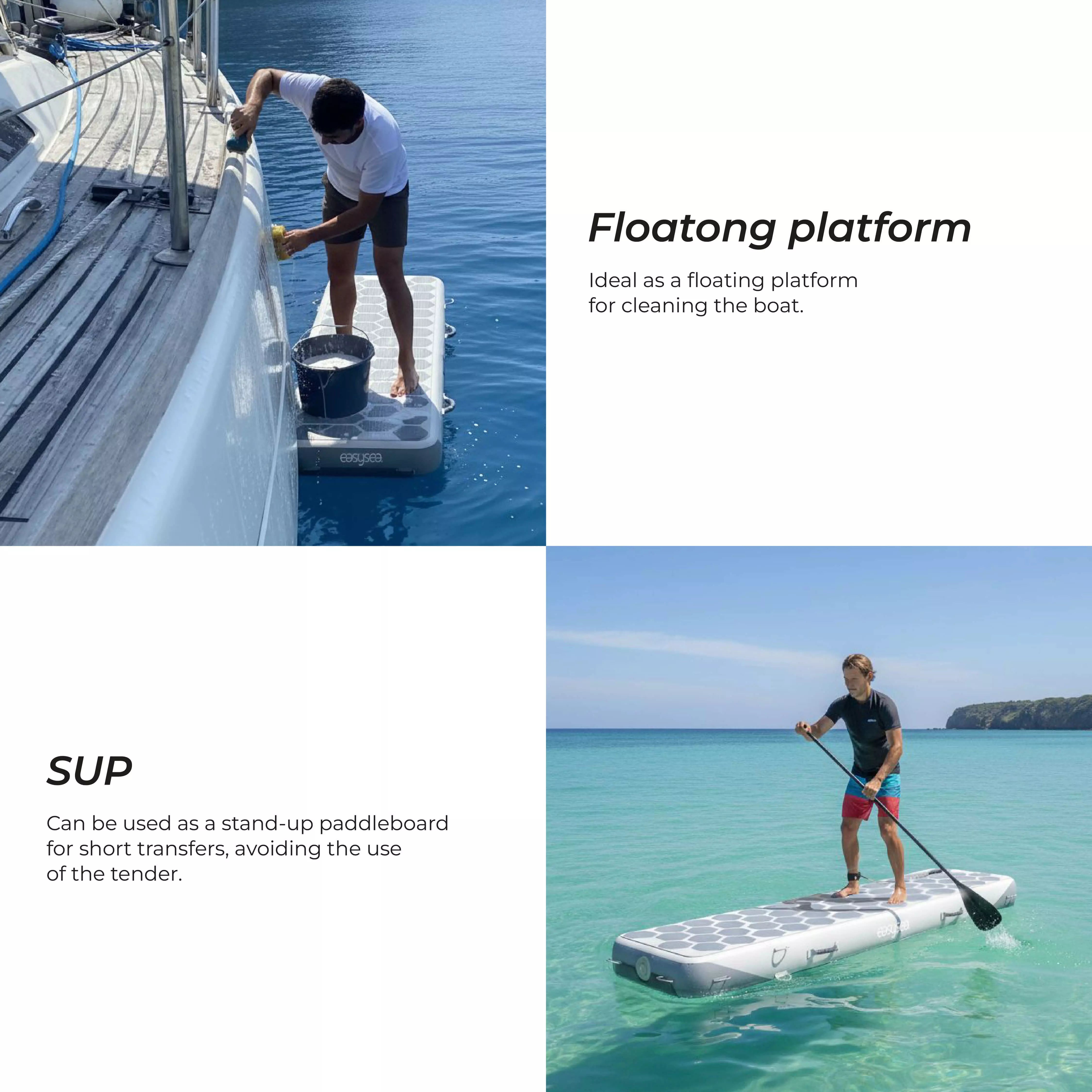 Way2 - The inflatable reversible gangway