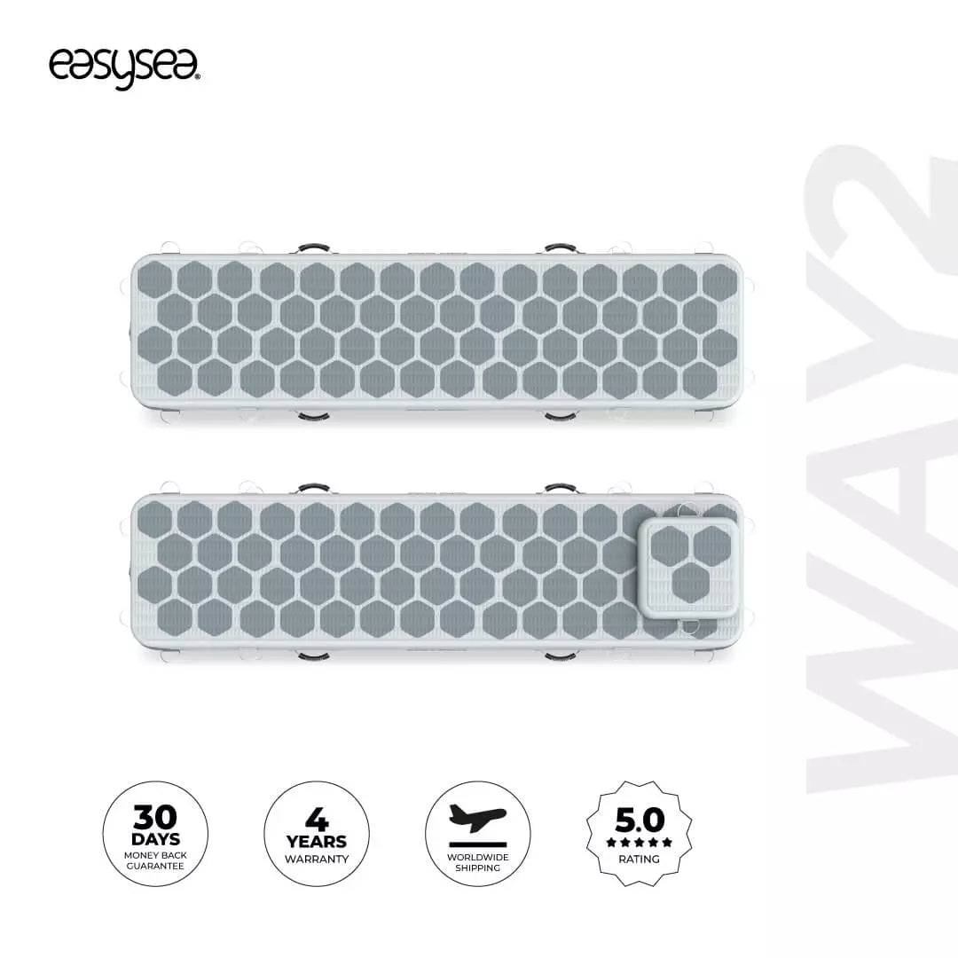 Way2 - The inflatable reversible gangway