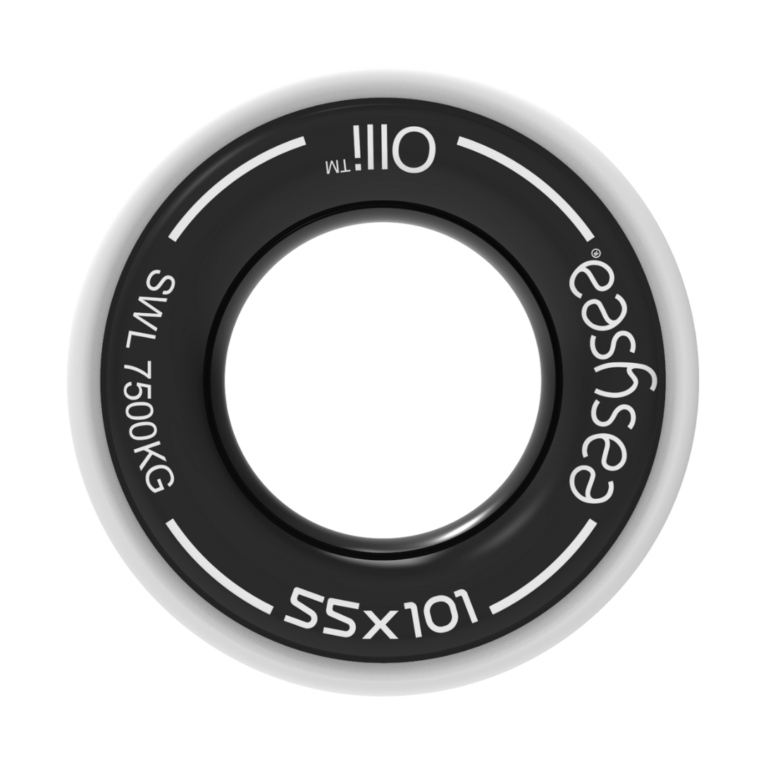 Olli™ - Solid ring anti-urto in alluminio