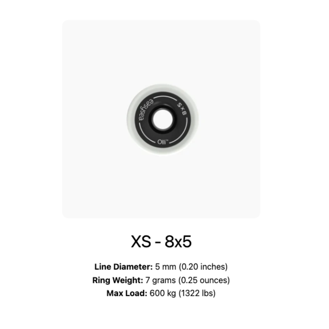 Olli™ - Anti Shock low friction ring aluminium