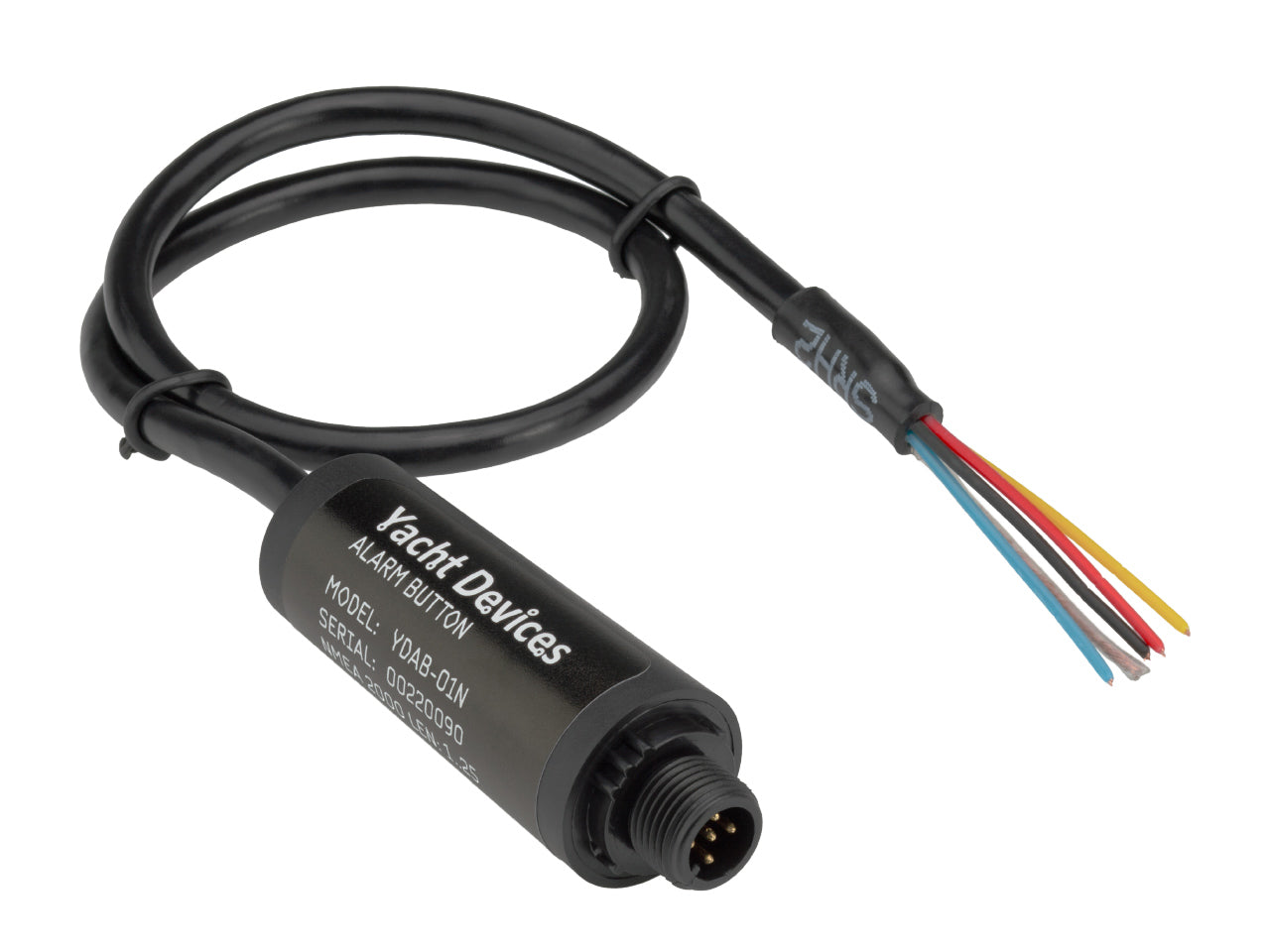 Yacht Devices NMEA 2000 Alarm Button YDAB-01 — vista 2