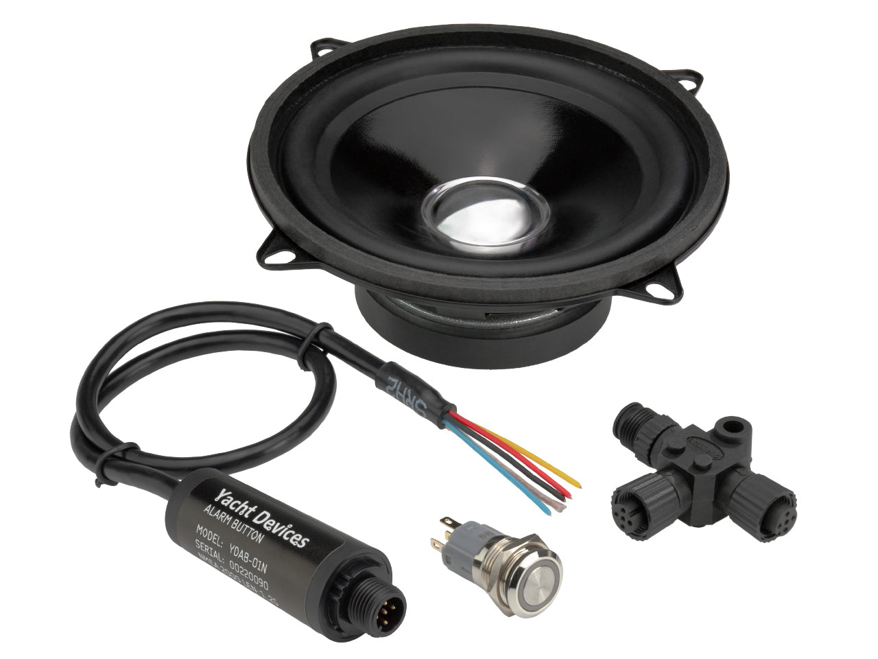 Yacht Devices NMEA 2000 Alarm Button YDAB-01 — vista 4