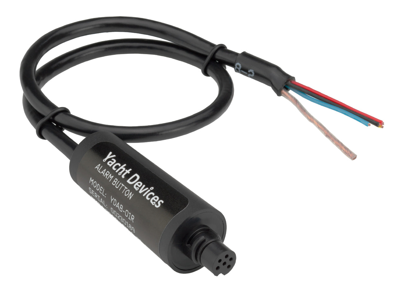 Yacht Devices NMEA 2000 Alarm Button YDAB-01 — vista 3