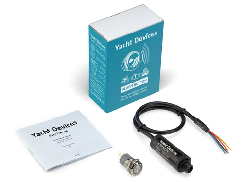 Yacht Devices NMEA 2000 Alarm Button YDAB-01