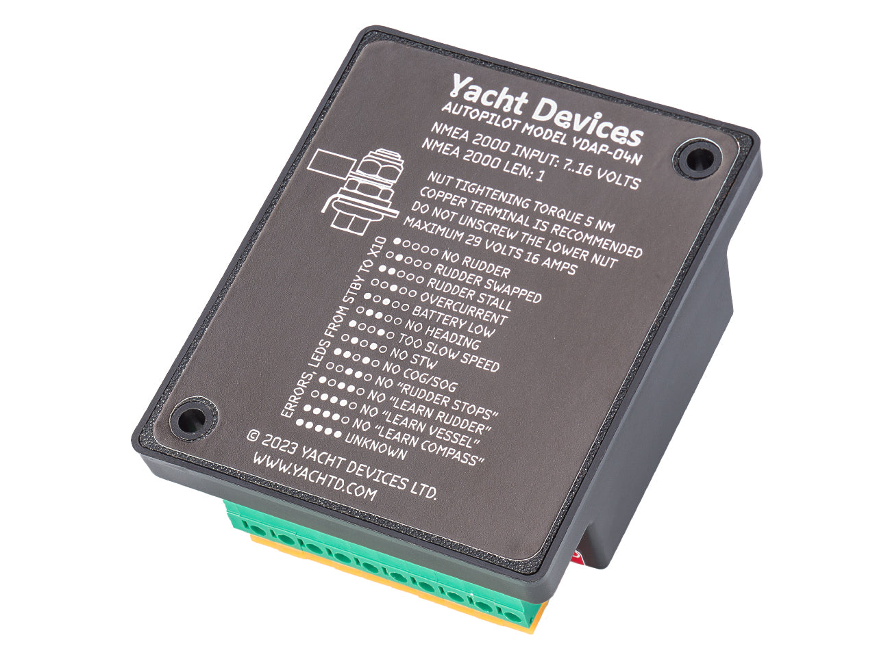 Yacht Devices Autopilot YDAP-04 — vista 3