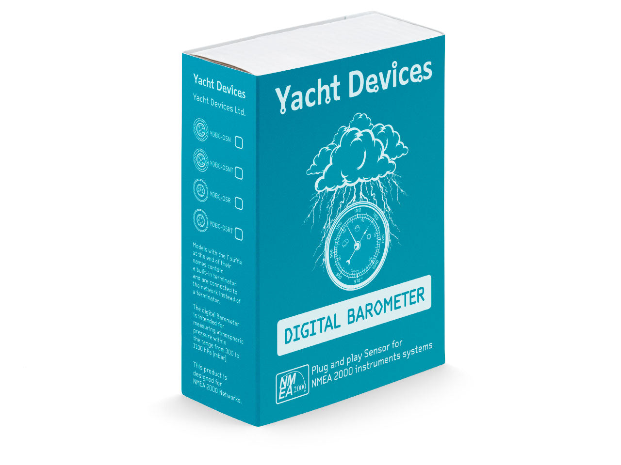 Yacht Devices Barometro Digitale YDBC-05 — vista 2