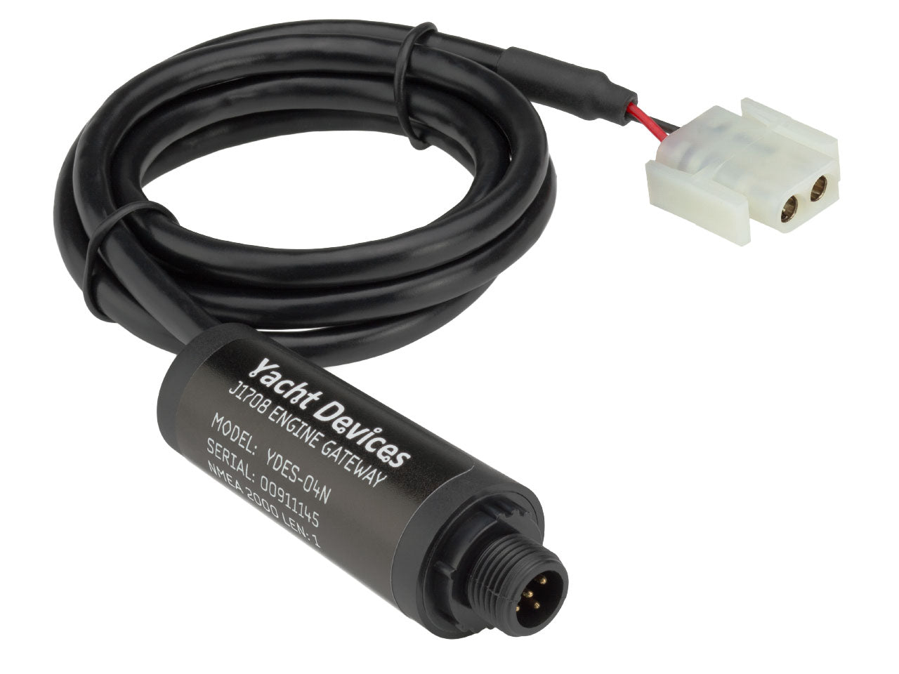 Yacht Devices J1708 Engine Gateway YDES-04 — vista 3