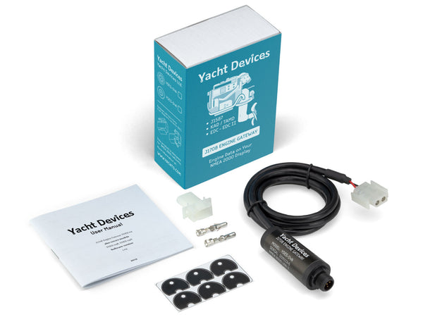 Yacht Devices J1708 Engine Gateway YDES-04