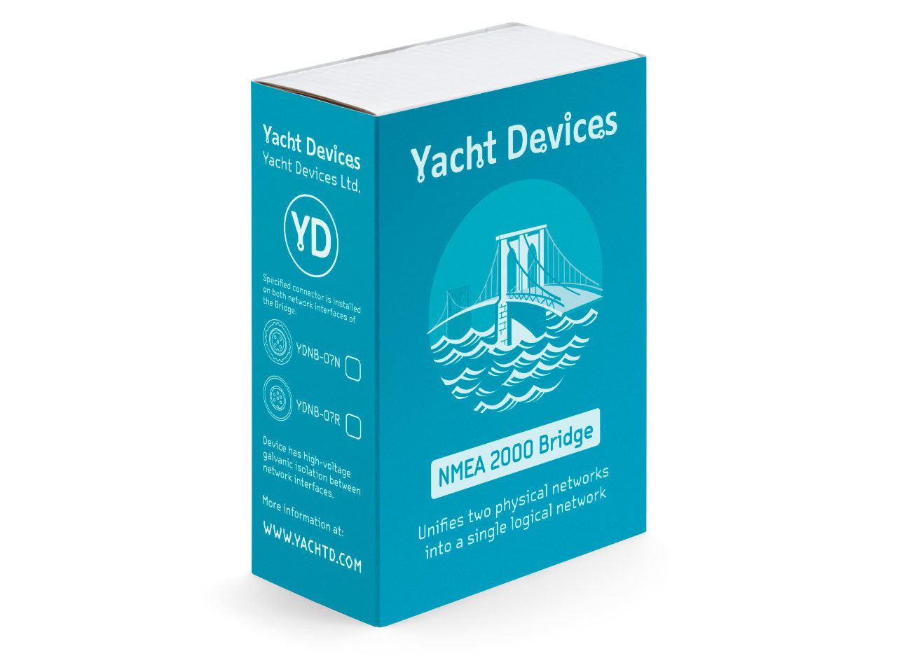 Yacht Devices NMEA 2000 Bridge YDNB-07 — vista 2