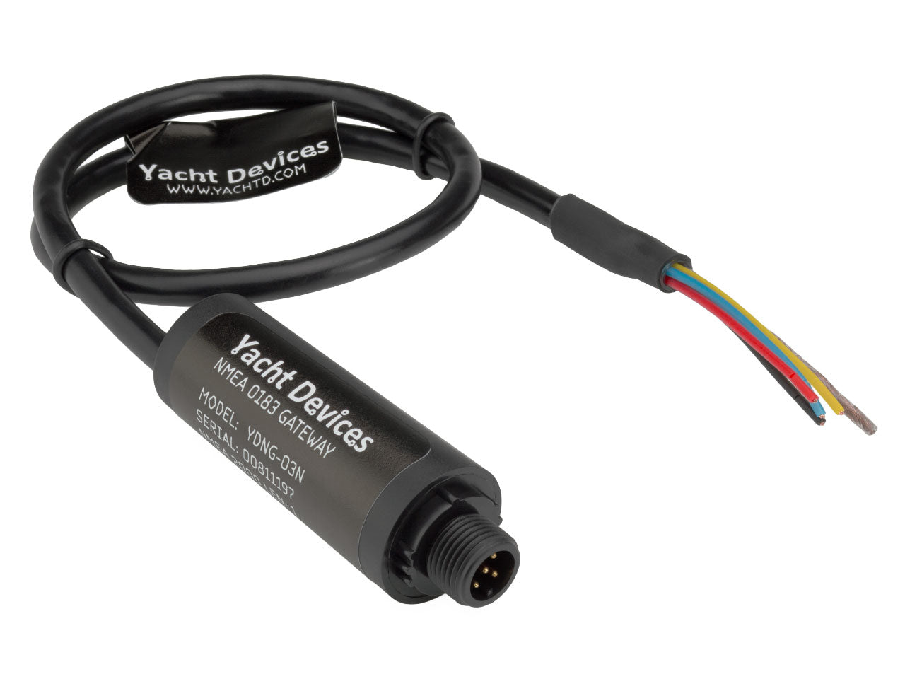 Yacht Devices NMEA 0183 Gateway YDNG-03 — vista 3