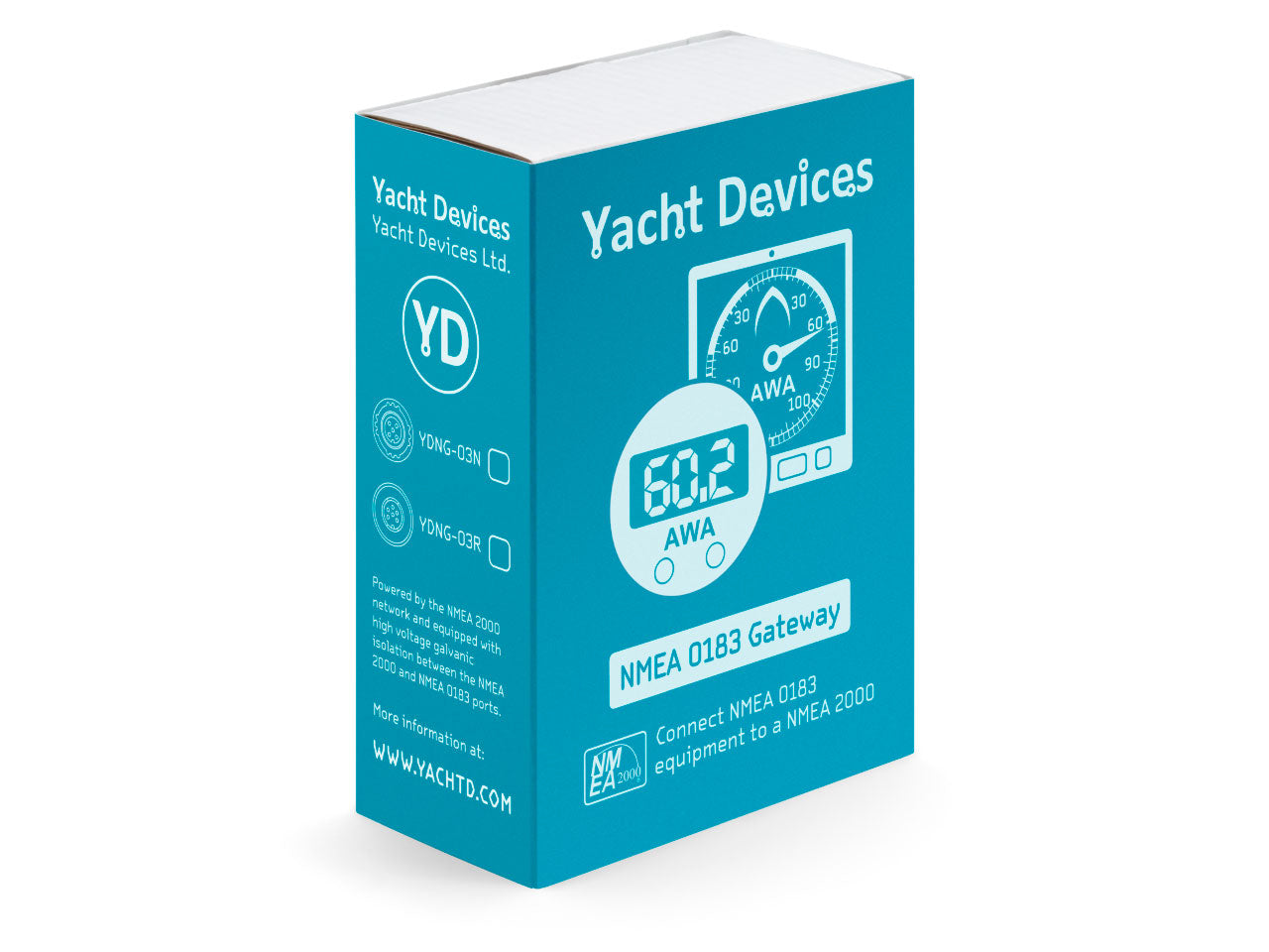 Yacht Devices NMEA 0183 Gateway YDNG-03 — vista 2