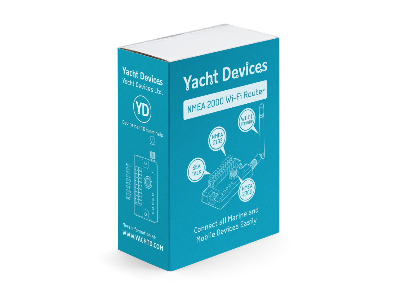 Yacht Devices NMEA 2000 Wi-Fi Router YDNR-02 — vista 4