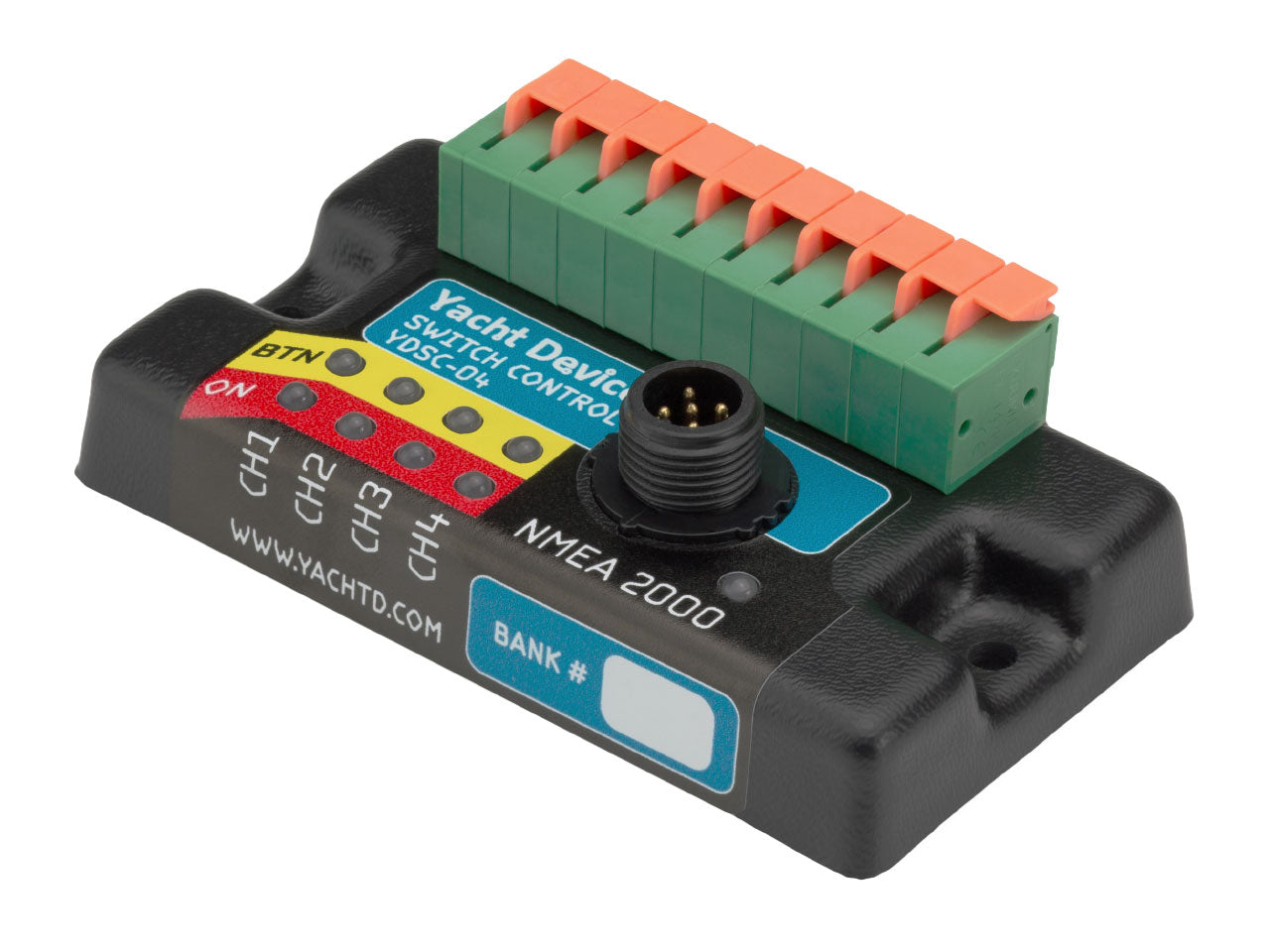 Yacht Devices NMEA 2000 Switch Control YDSC-04 — vista 2