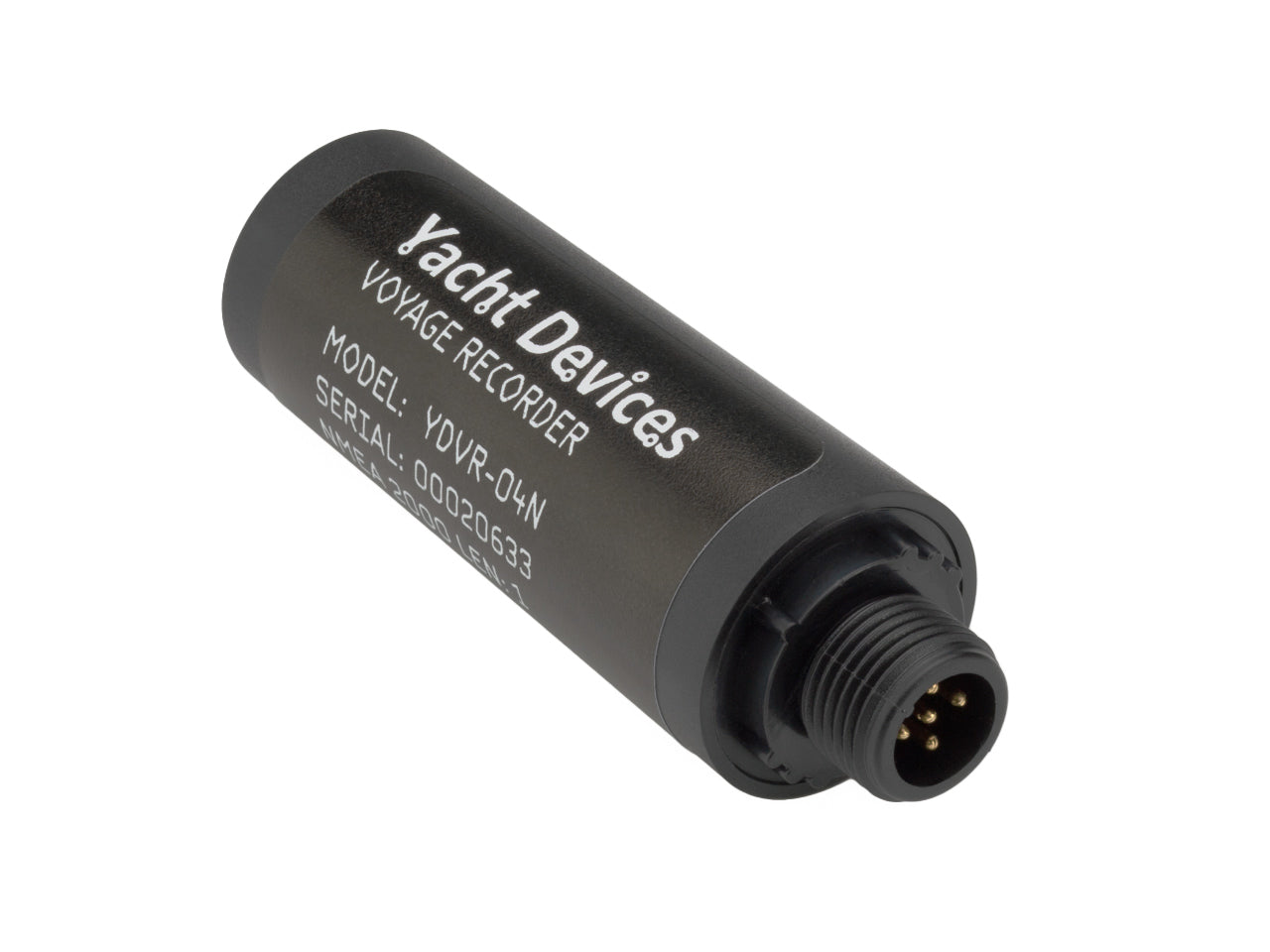 Yacht Devices Voyage Recorder YDVR-04 — vista 3