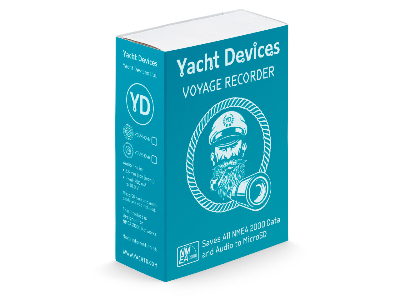 Yacht Devices Voyage Recorder YDVR-04 — vista 2