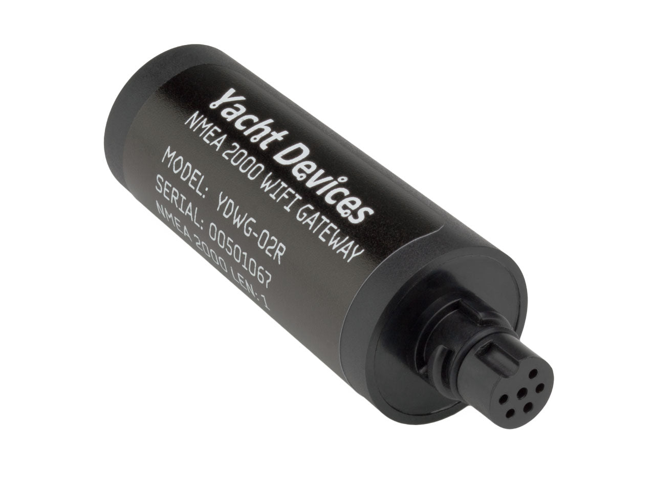 Yacht Devices NMEA 2000 Wi-Fi Gateway YDWG-02 — vista 4