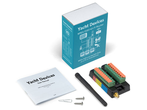 Yacht Devices NMEA 0183 Wi-Fi Router YDWR-02