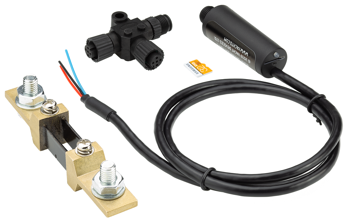 Yacht Devices Battery Monitor YDBM-02 — vista 2