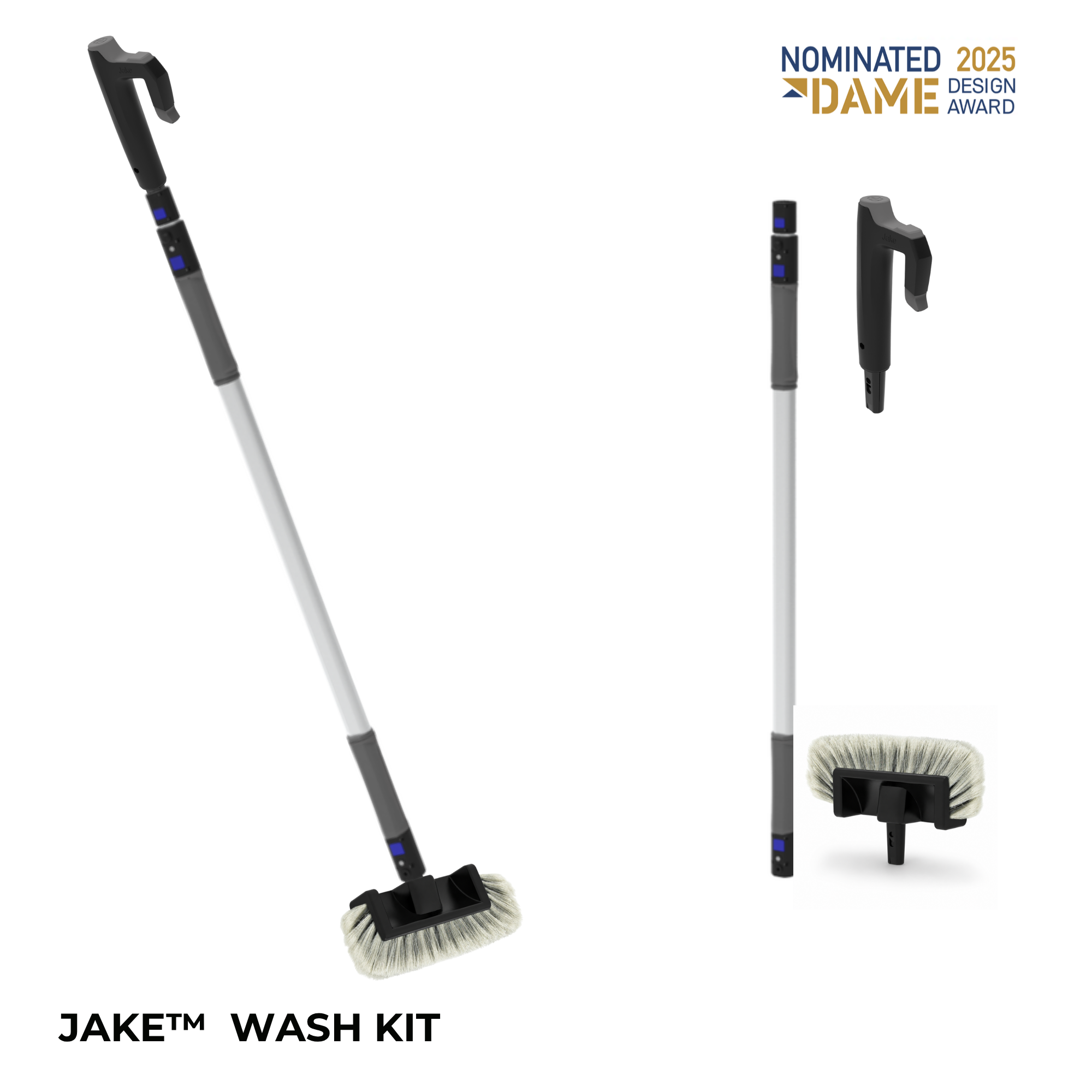 Jake™ Wash Kit — easysea, DAME Design Award 2025 nominee