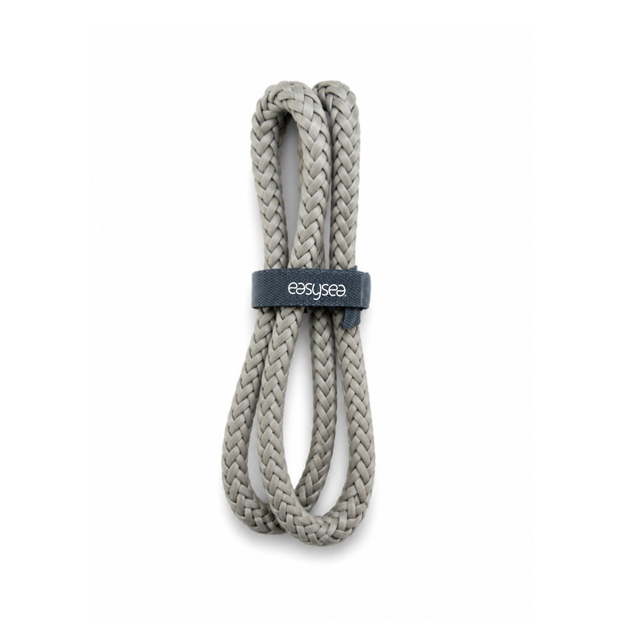 easysea Olli sheathed loop in Dyneema, coiled and closed with the easysea band