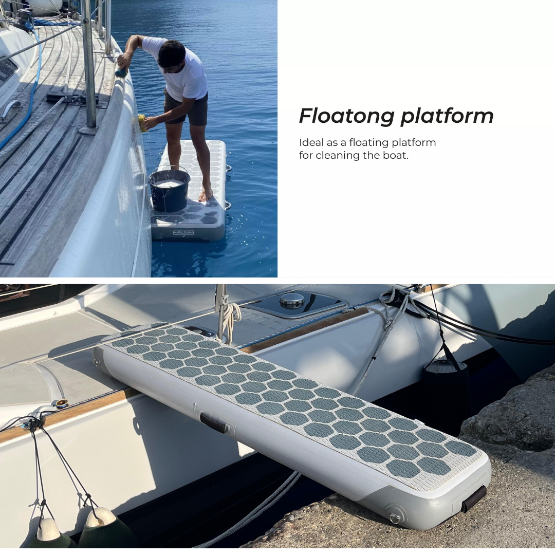 Way2 - The inflatable reversible gangway