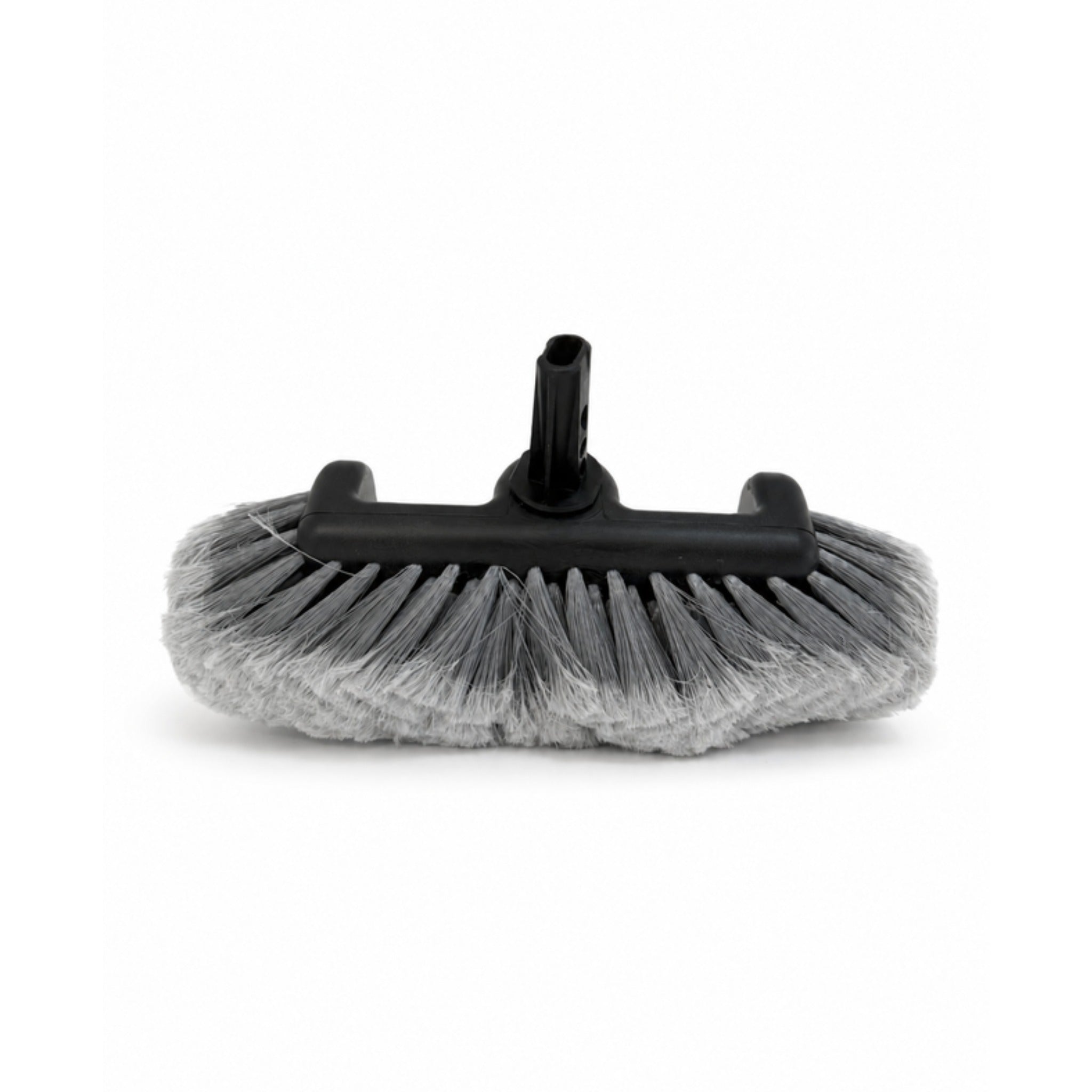 Side profile of the Jake brush head showing the bristle spread