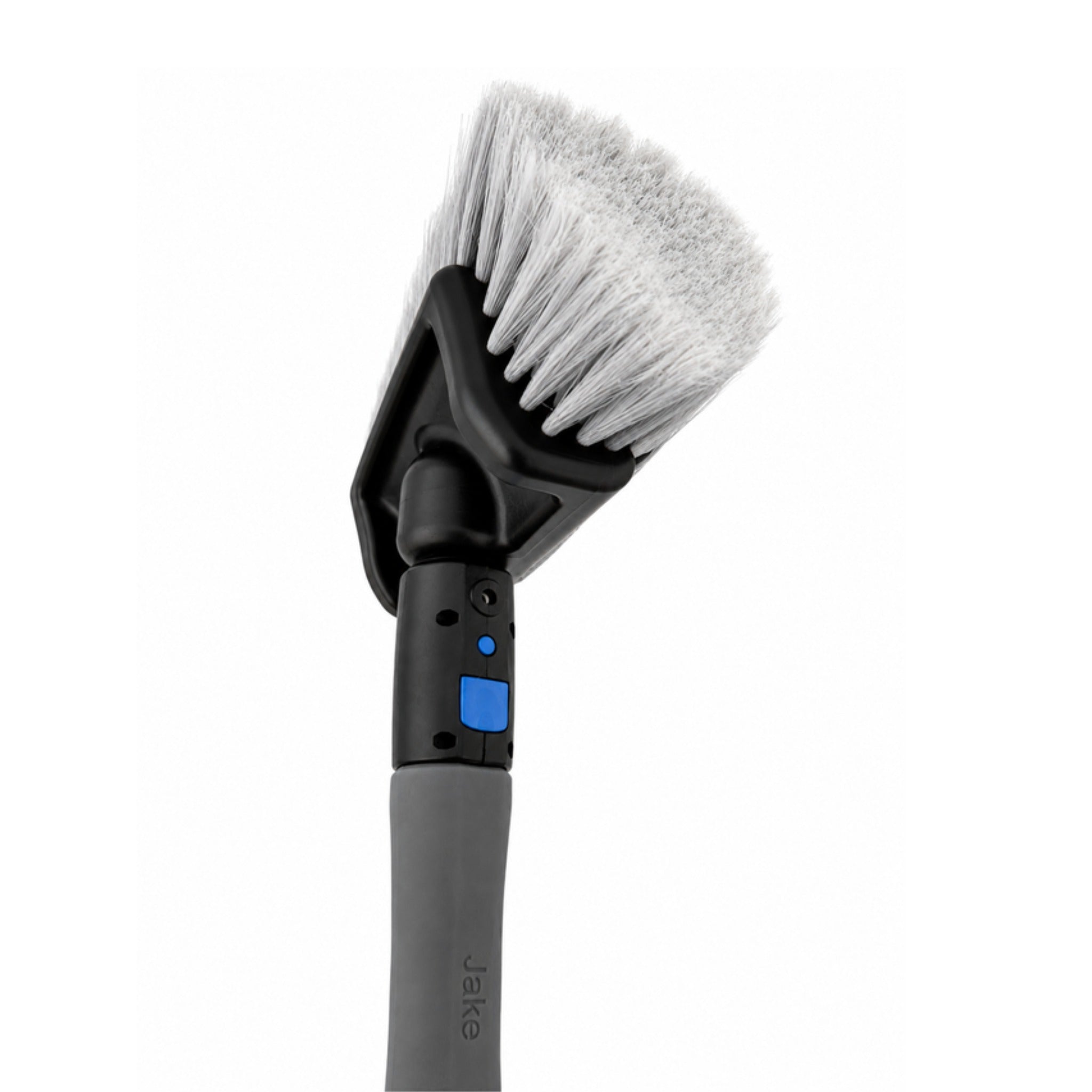 Jake brush head mounted on a Jake pole at working angle