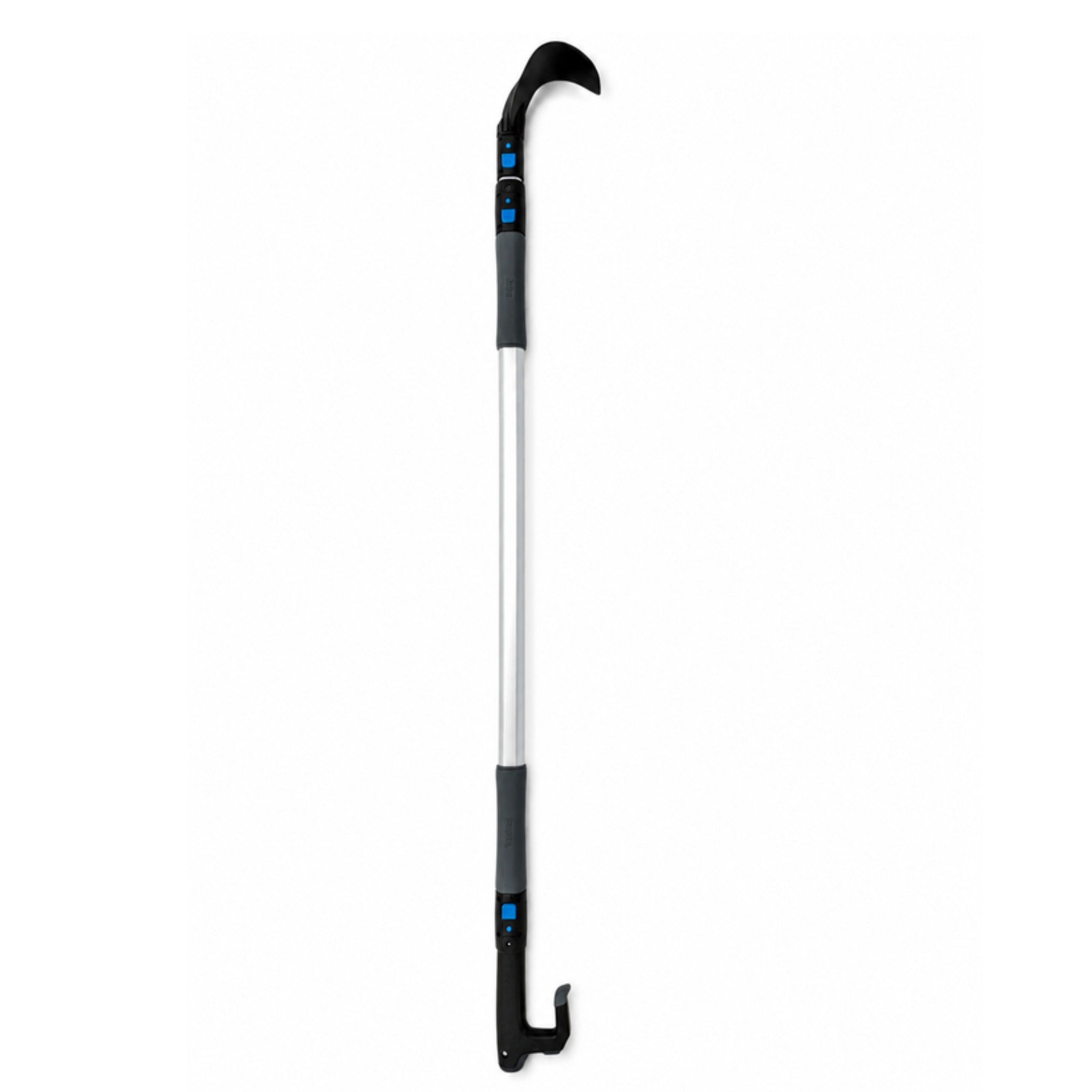 Jake telescopic pole with boat hook heads on both ends