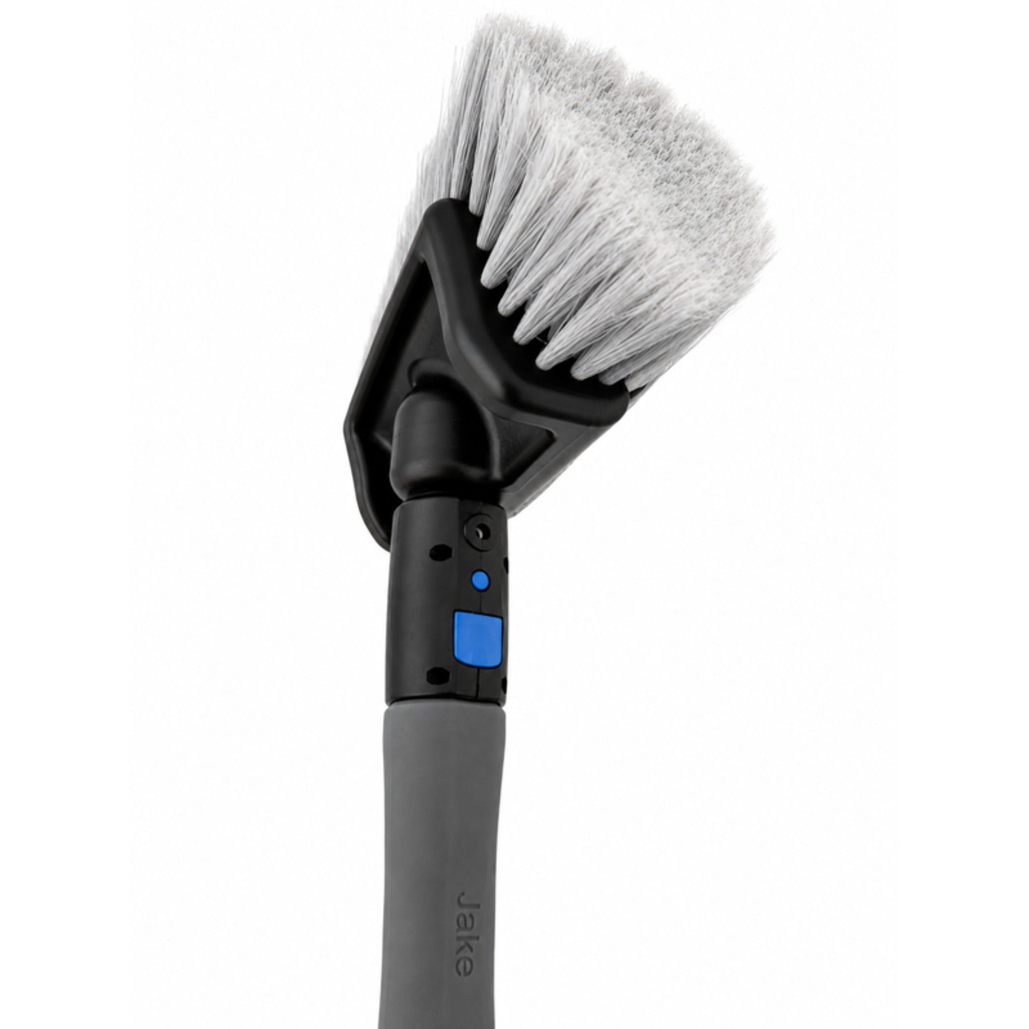 Jake telescopic pole fitted with the Jake brush head for hull cleaning