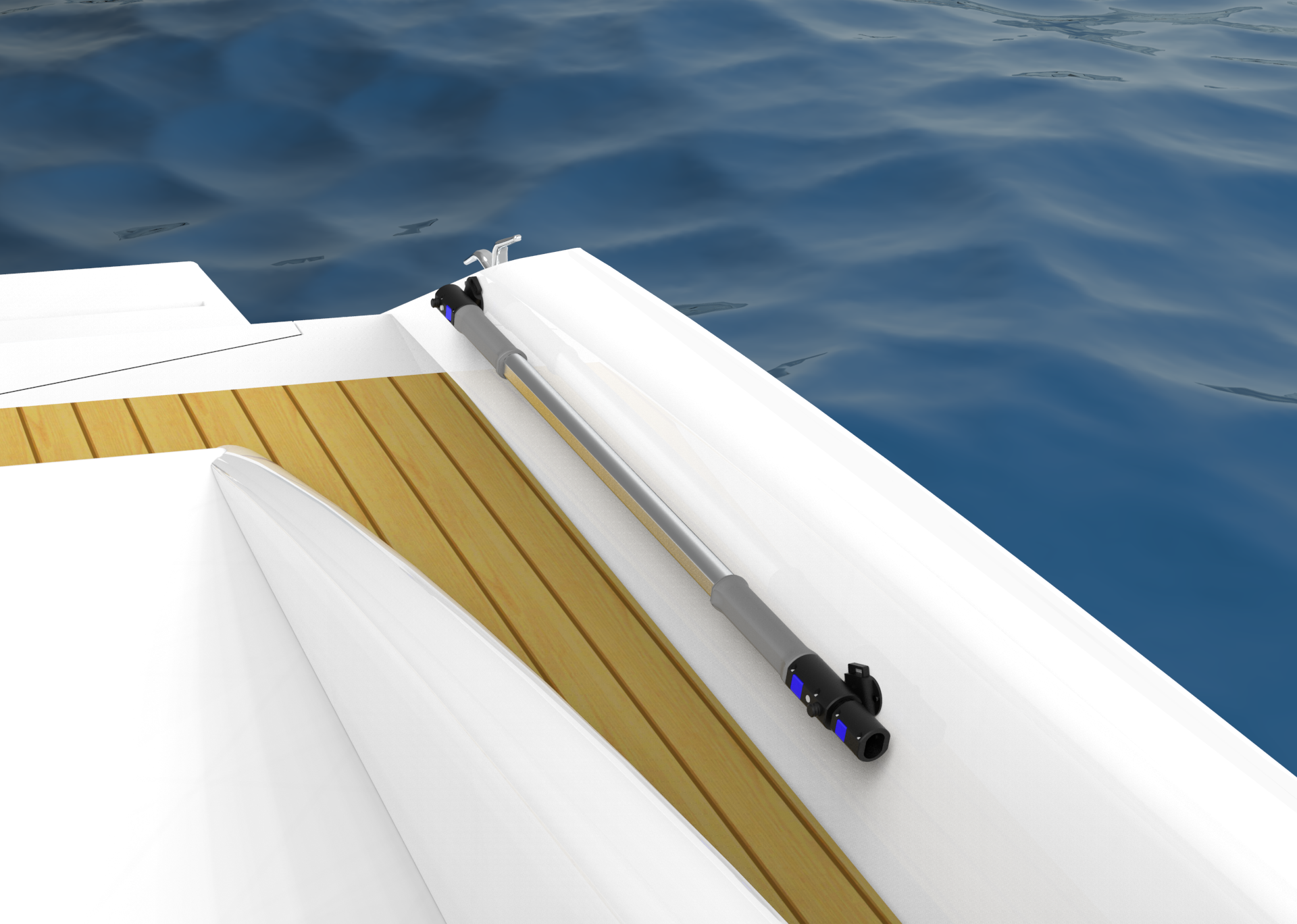 Jake Quick-release with Fidlock mounts — easysea