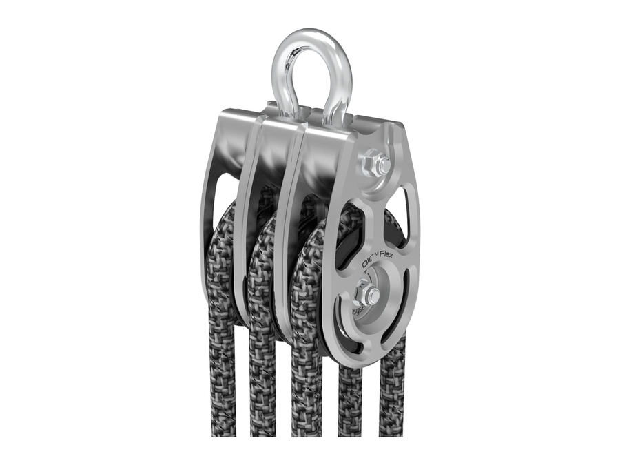 Triple block hanging