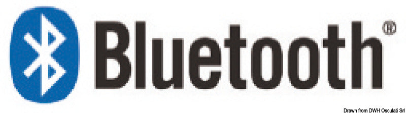 Bluetooth dashboard amplifier 12V - foto originale Osculati Srl