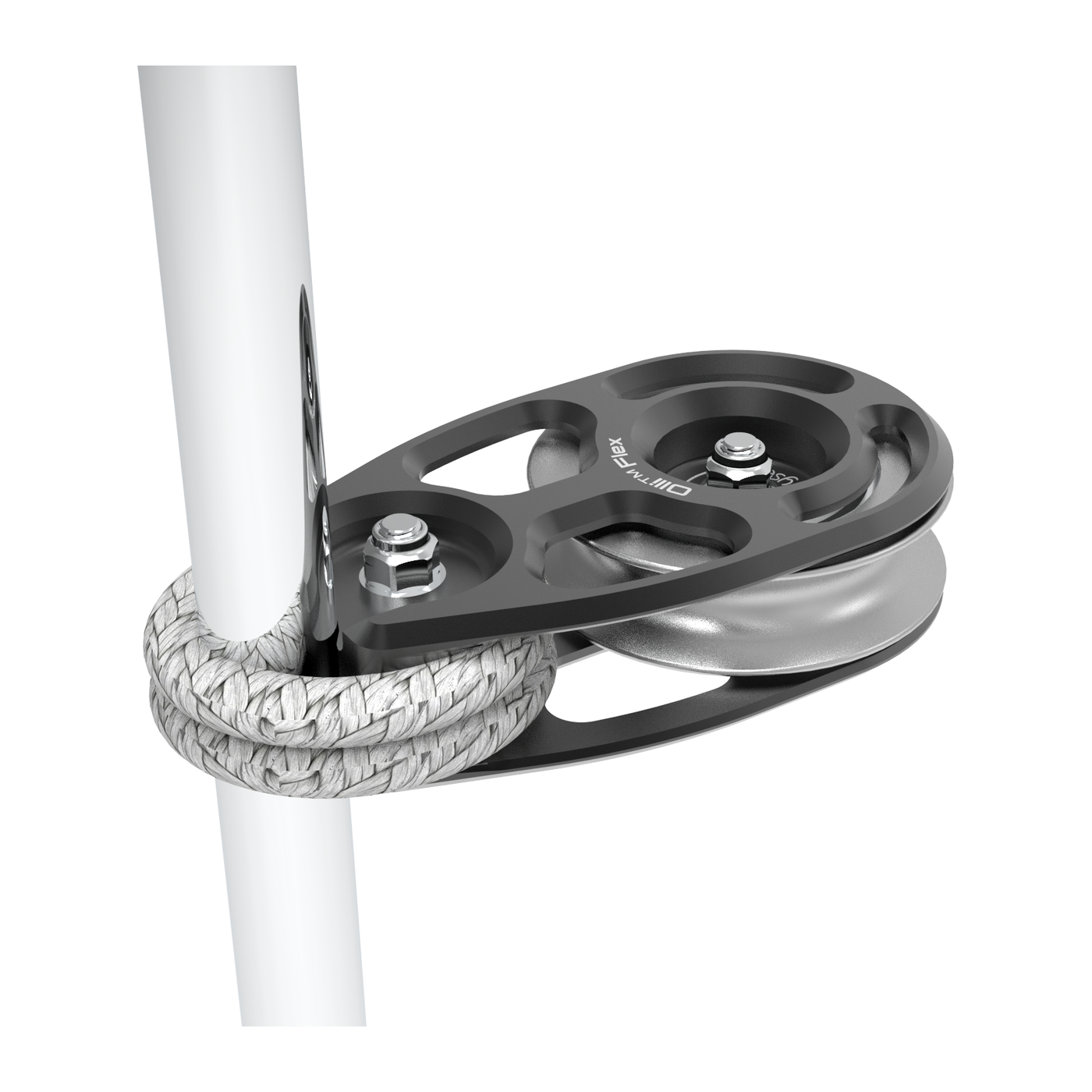 Olli Flex HL 60, line-passing at the stanchion