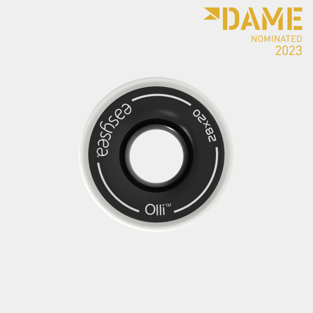 Olli™ - Anello a basso attrito anti-urto in alluminio