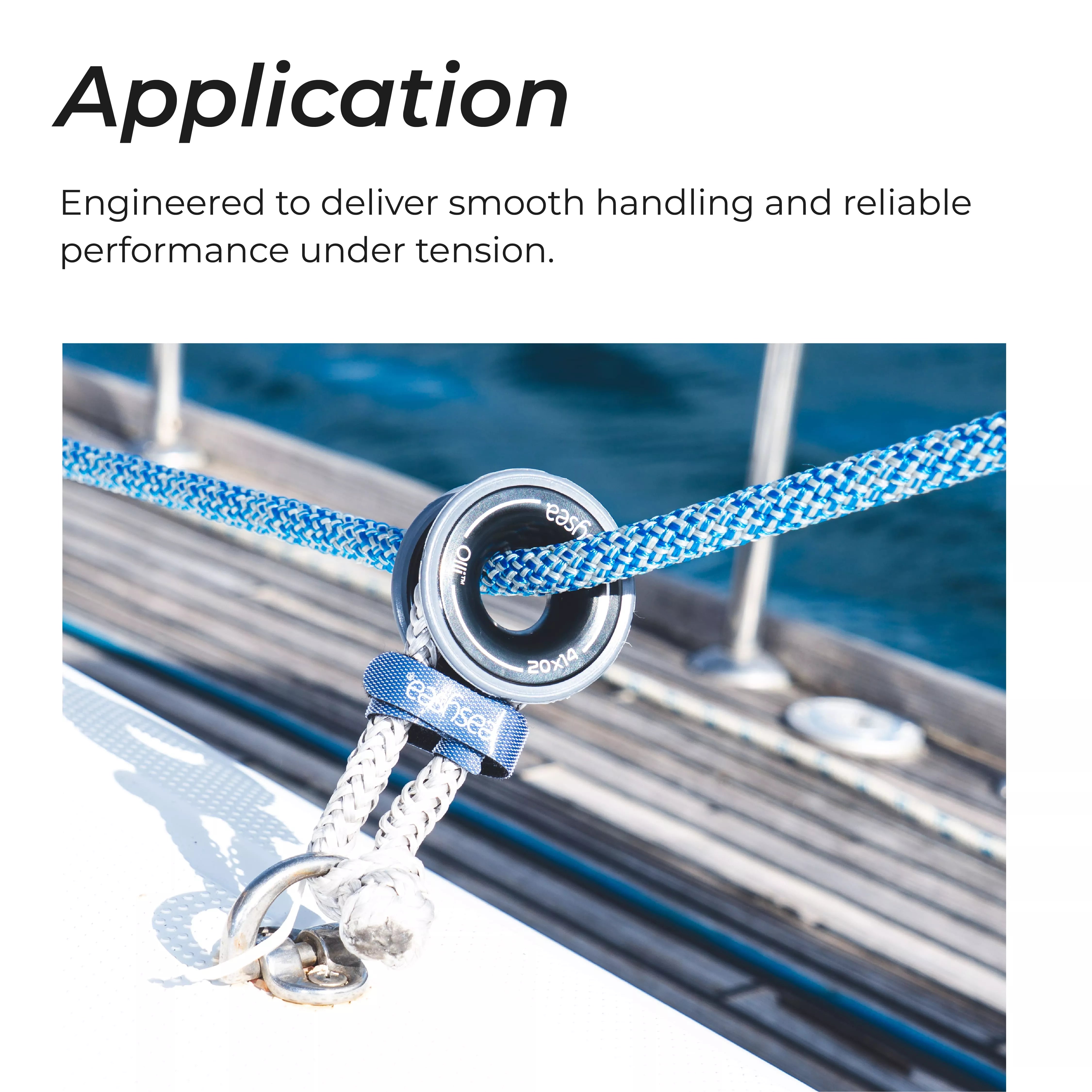 Soft Shackle in Dyneema®
